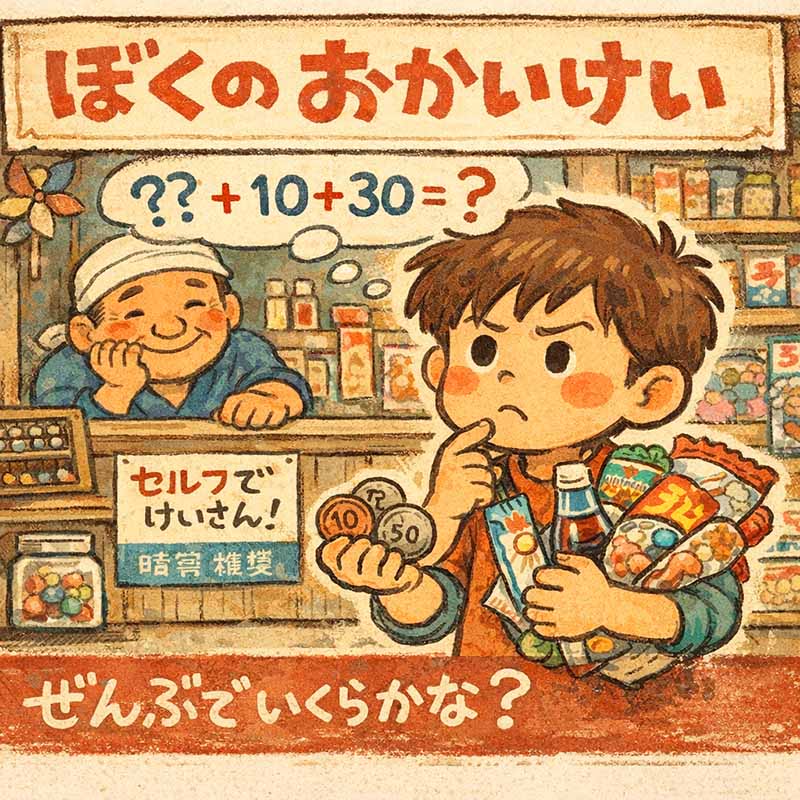 ぼくのおかいけい